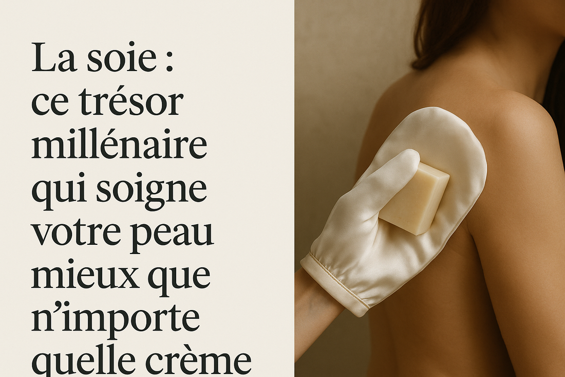 La soie : ce trésor millénaire qui soigne votre peau mieux que n’importe quelle crème